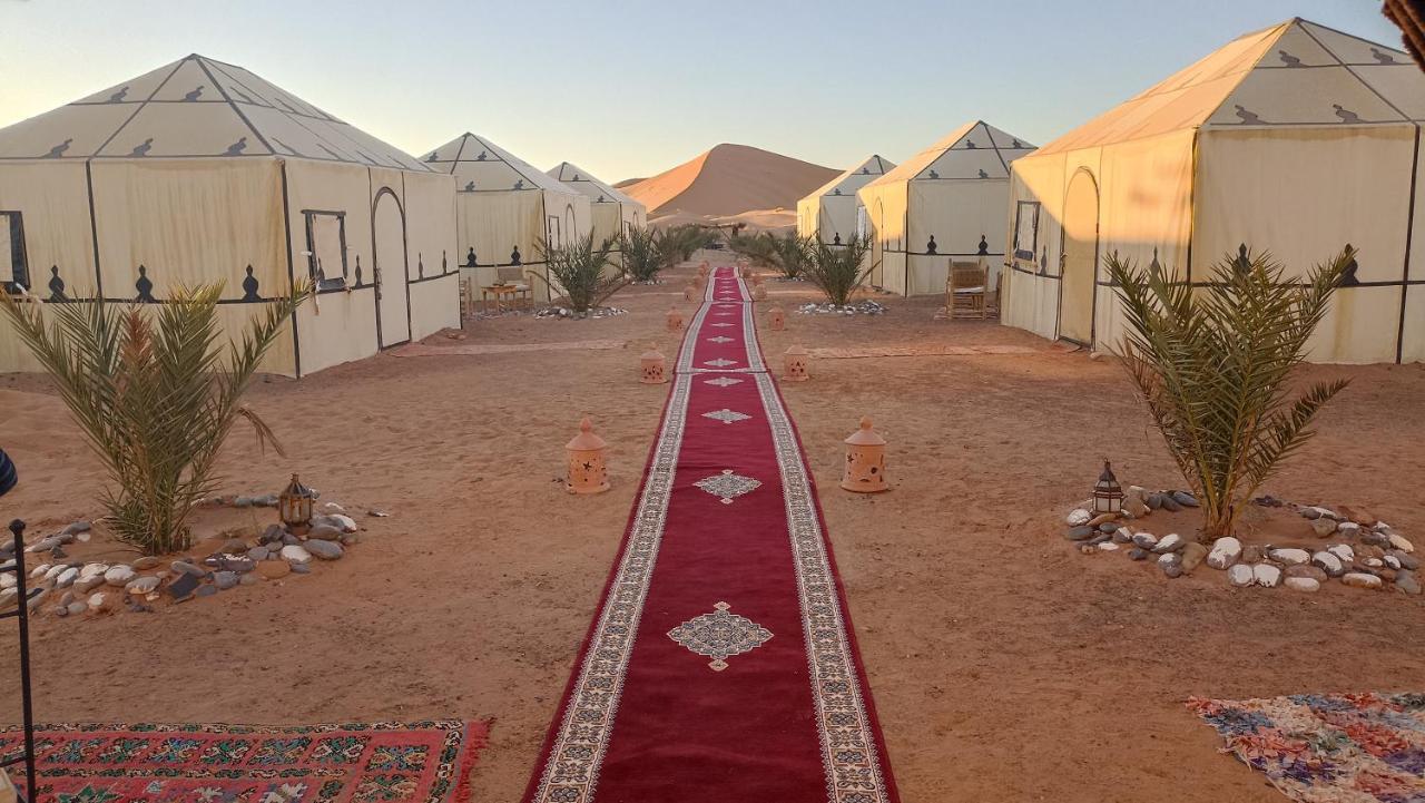 Berber Soul Luxury Camp Hotel Мерцуга Екстериор снимка
