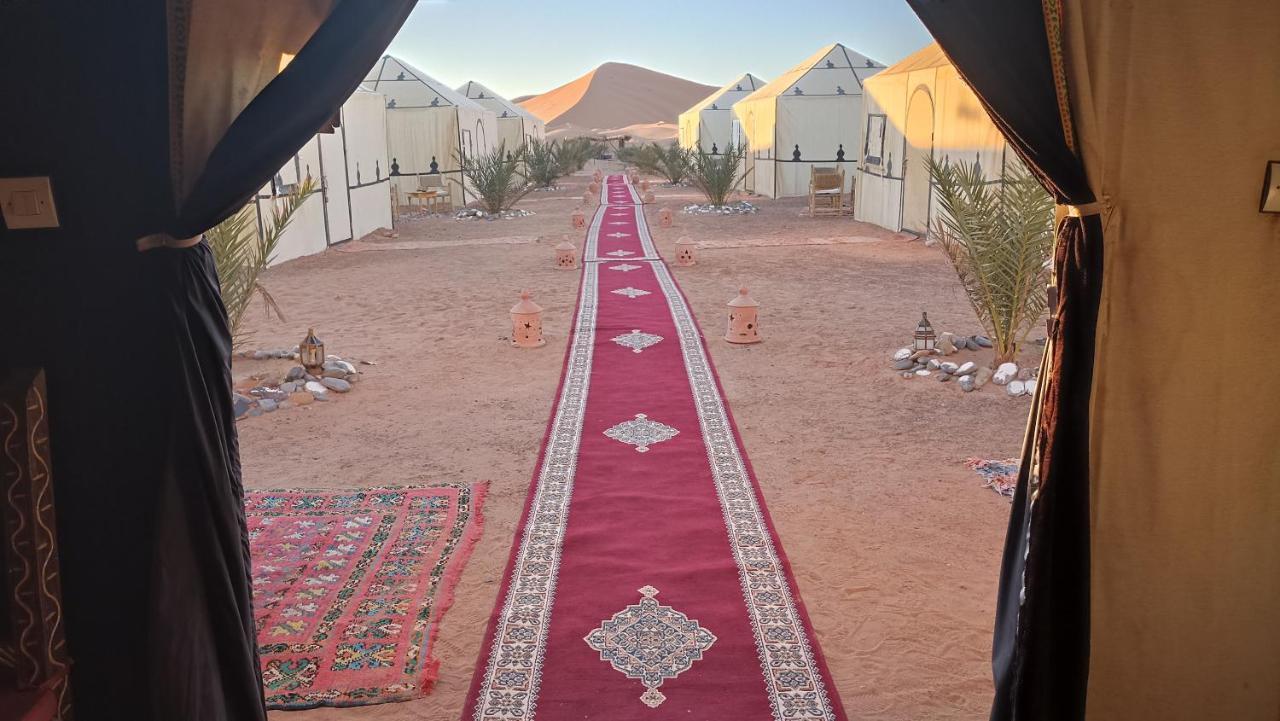 Berber Soul Luxury Camp Hotel Мерцуга Екстериор снимка