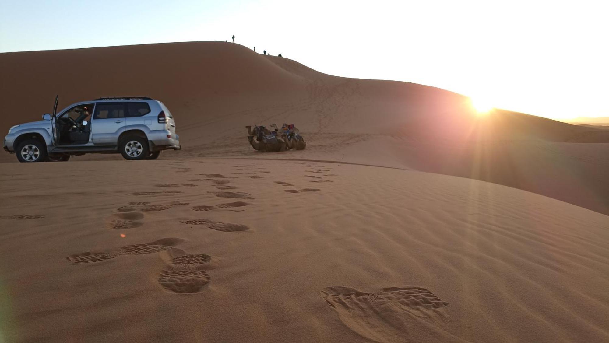 Berber Soul Luxury Camp Hotel Мерцуга Екстериор снимка