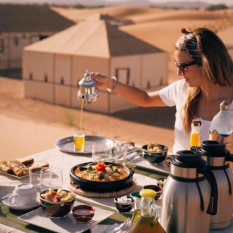 Berber Soul Luxury Camp Hotel Мерцуга Екстериор снимка