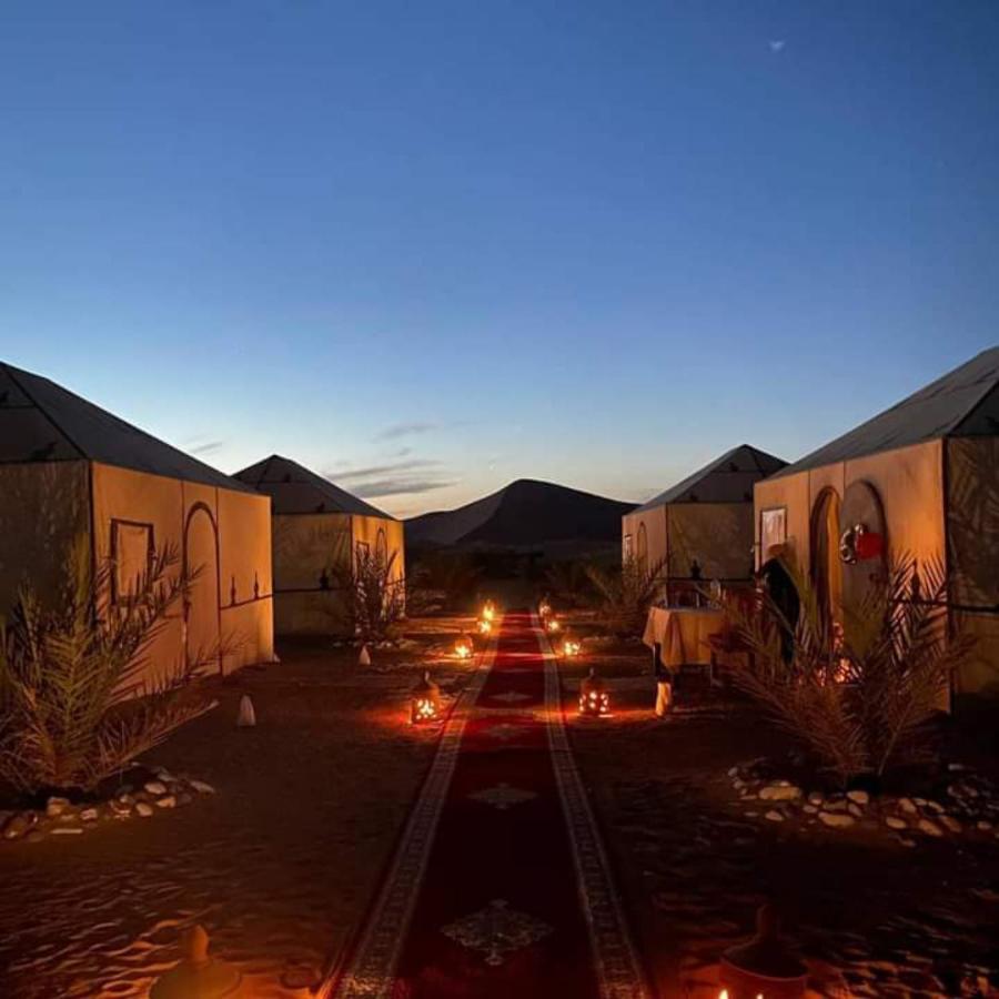 Berber Soul Luxury Camp Hotel Мерцуга Екстериор снимка