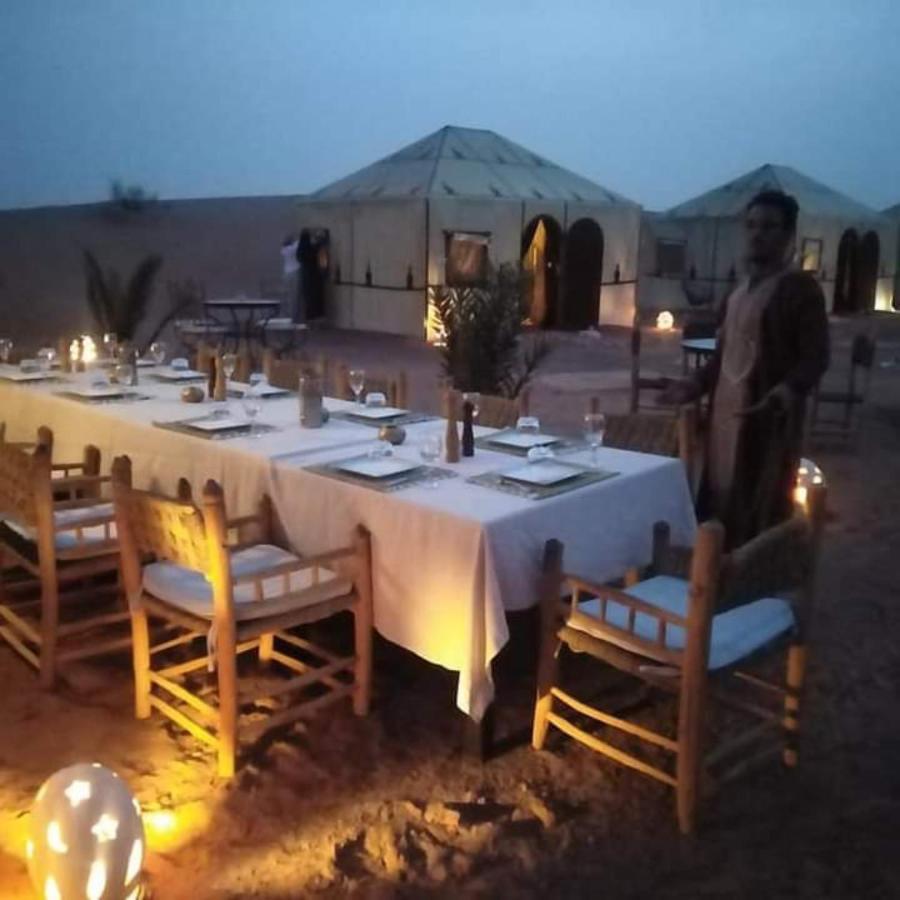 Berber Soul Luxury Camp Hotel Мерцуга Екстериор снимка