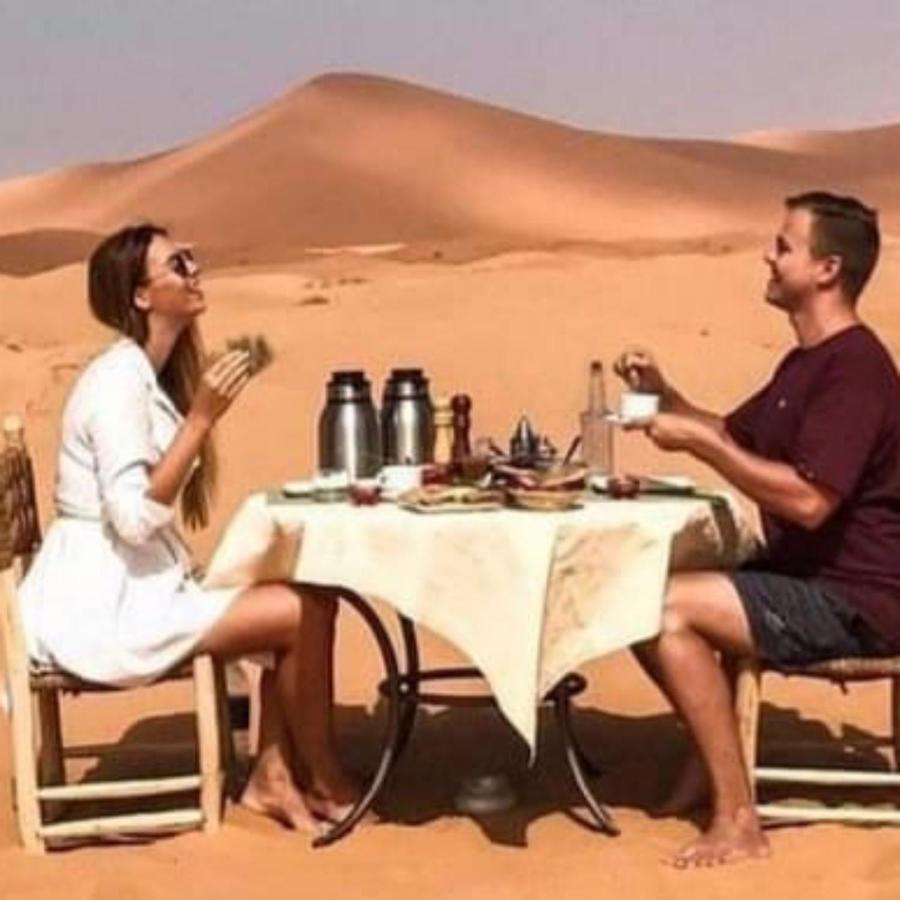 Berber Soul Luxury Camp Hotel Мерцуга Екстериор снимка