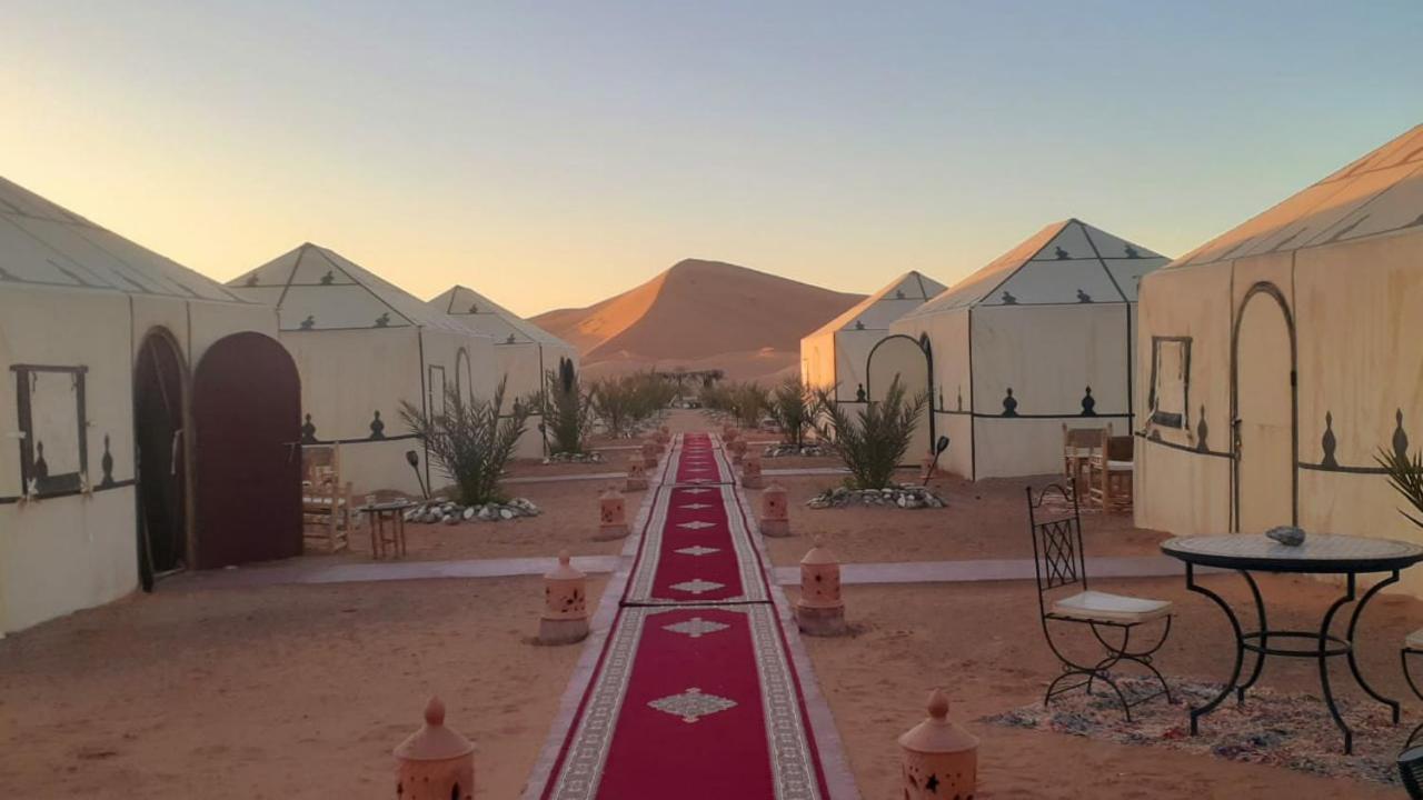 Berber Soul Luxury Camp Hotel Мерцуга Екстериор снимка