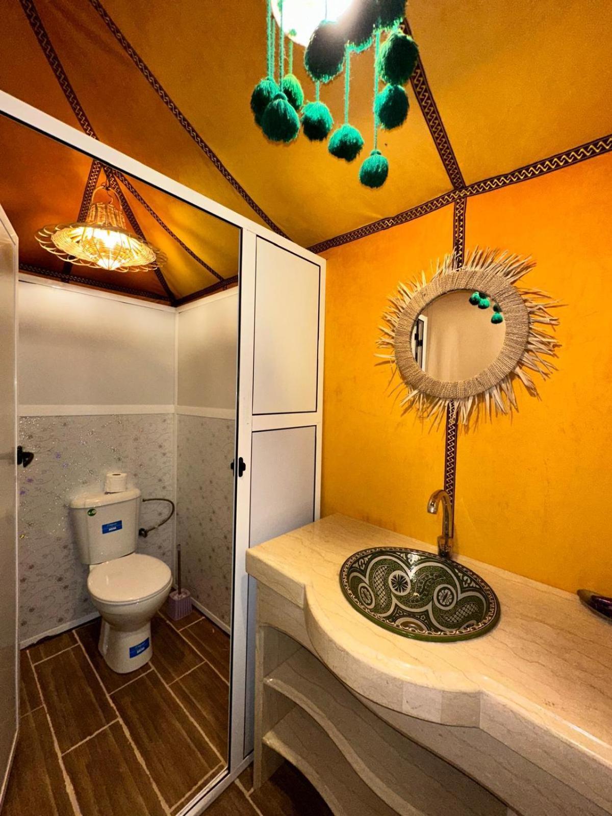 Berber Soul Luxury Camp Hotel Мерцуга Екстериор снимка