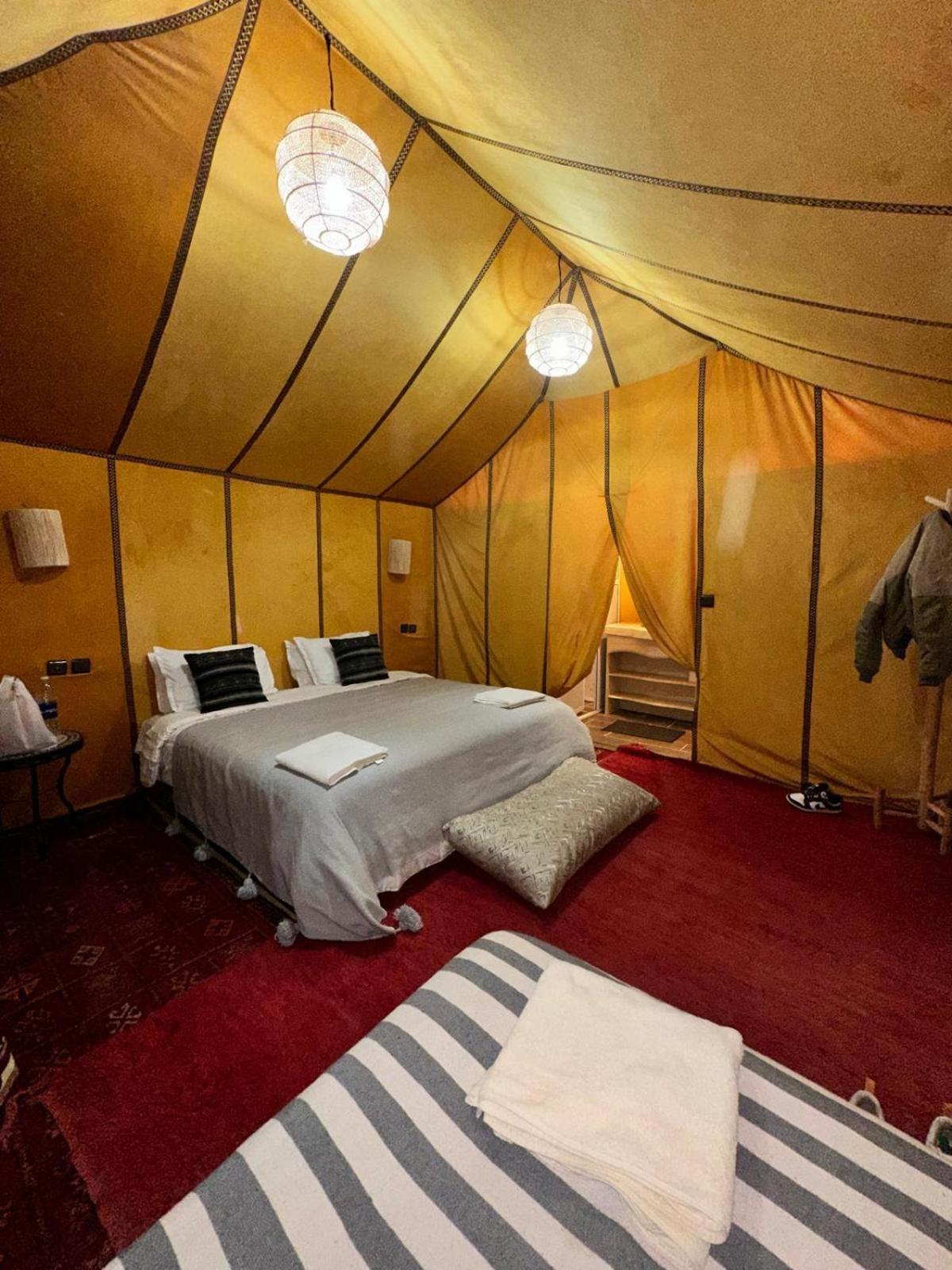 Berber Soul Luxury Camp Hotel Мерцуга Екстериор снимка